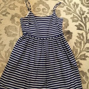 J. Crew Striped Sundress